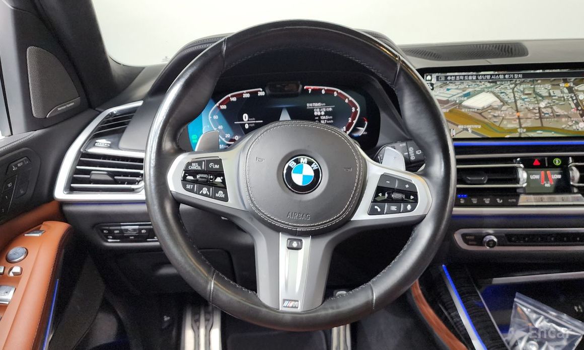 2022 BMW X7 I (G07) xDrive 40i M Sport 6STR с пробегом 75 645 км