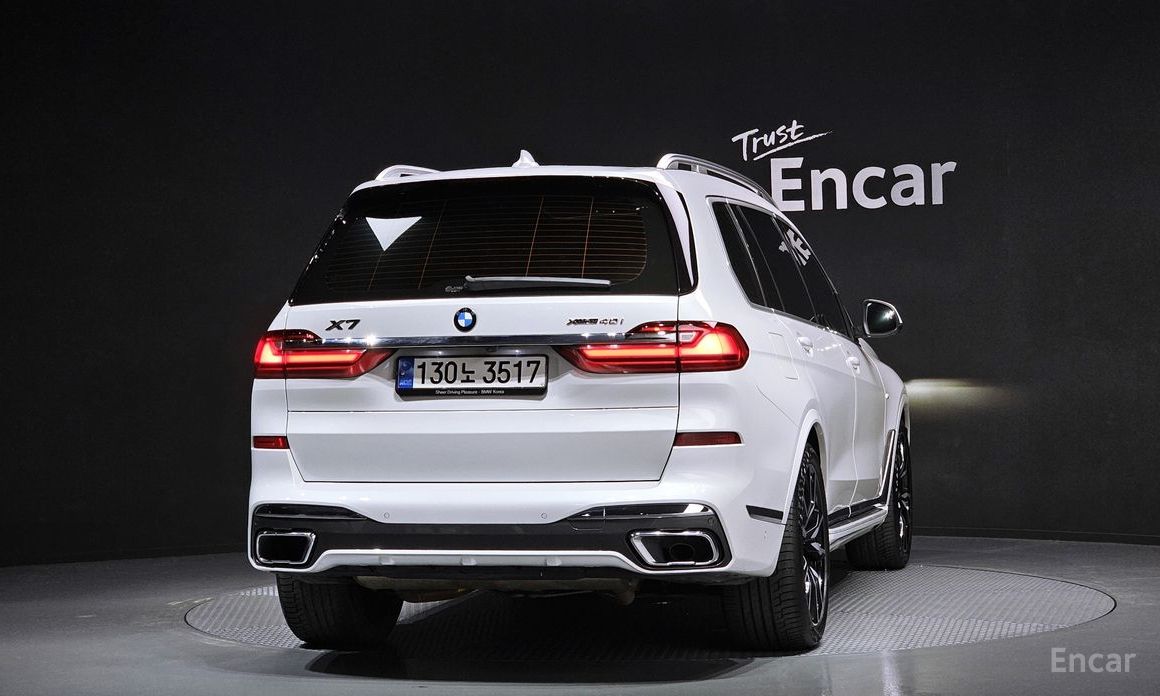 2022 BMW X7 I (G07) xDrive 40i M Sport 6STR с пробегом 76 069 км