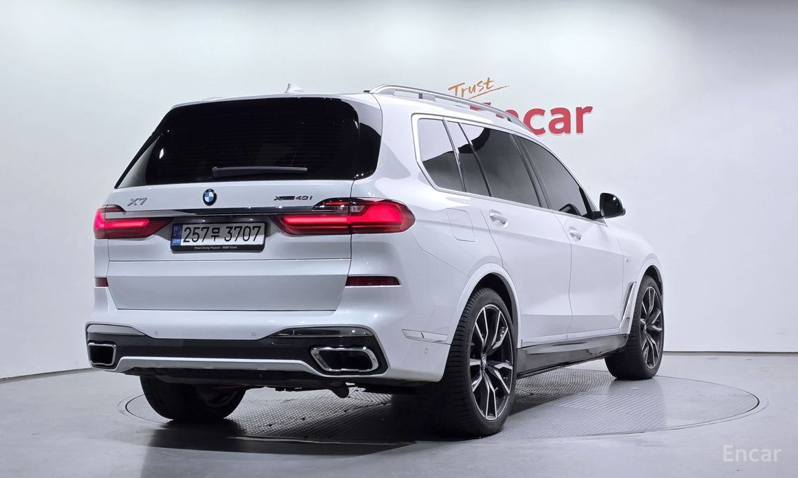 2022 BMW X7 I (G07) xDrive 40i M Sport 6STR с пробегом 45 061 км