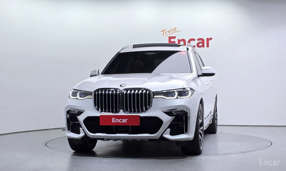 2022 BMW X7 I (G07) xDrive 40i M Sport 6STR с пробегом 45 061 км