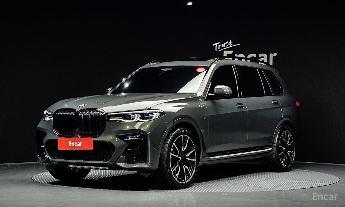 2022 BMW X7 I (G07) xDrive 40i M Sport Online Exclusive Edition 6 Seater с пробегом 37 669 км