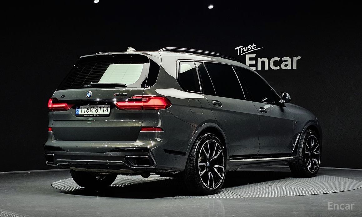 2022 BMW X7 I (G07) xDrive 40i M Sport Online Exclusive Edition 6 Seater с пробегом 37 669 км