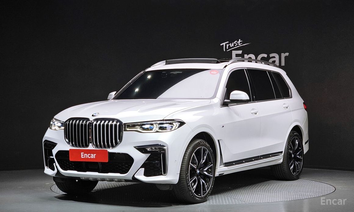 2022 BMW X7 I (G07) xDrive 40i M Sport 6STR с пробегом 76 069 км