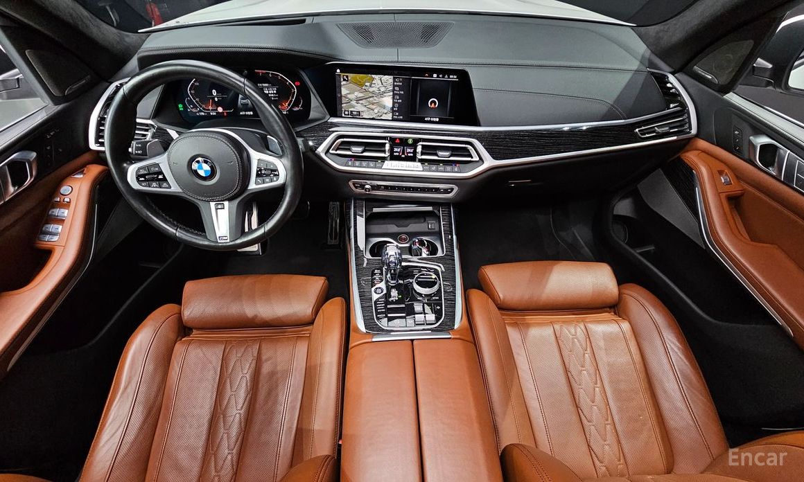2022 BMW X7 I (G07) xDrive 40i M Sport 6STR с пробегом 76 069 км