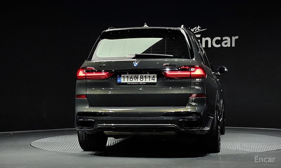 2022 BMW X7 I (G07) xDrive 40i M Sport Online Exclusive Edition 6 Seater с пробегом 37 669 км
