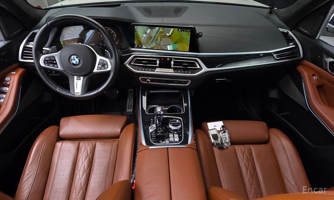 2022 BMW X7 I (G07) xDrive 40i M Sport 6STR с пробегом 45 061 км
