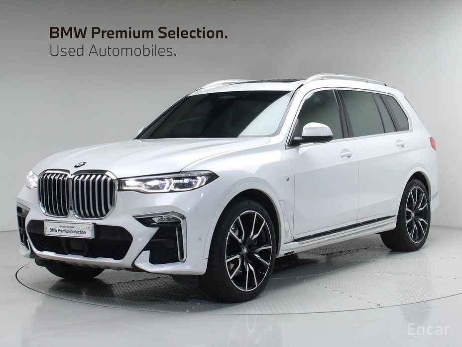 2022 BMW X7 I (G07) xDrive 40i M Sport 6STR с пробегом 101 083 км