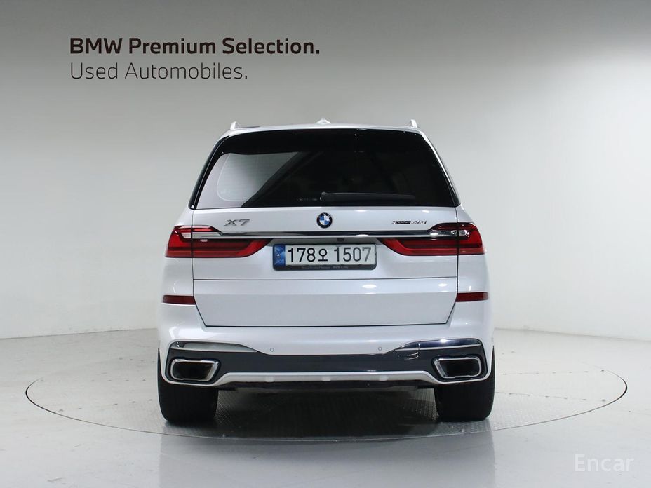 2022 BMW X7 I (G07) xDrive 40i M Sport 6STR с пробегом 134 623 км