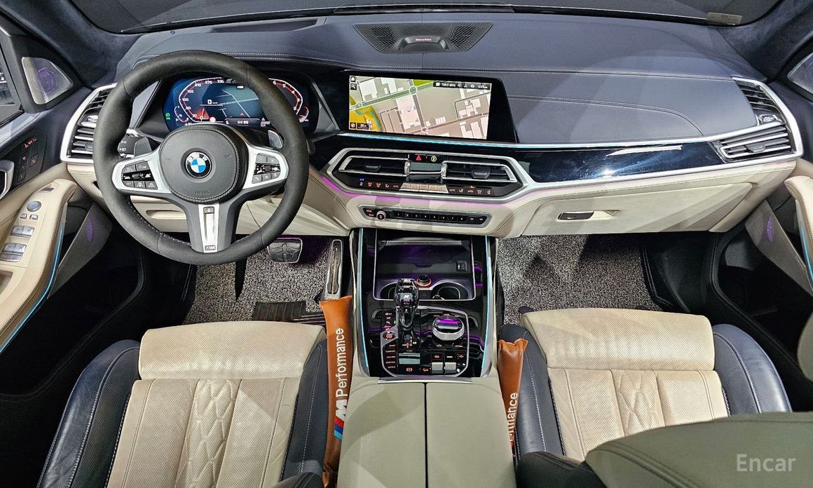 2022 BMW X7 I (G07) xDrive 40i M Sport Online Exclusive Edition 6 Seater с пробегом 37 669 км
