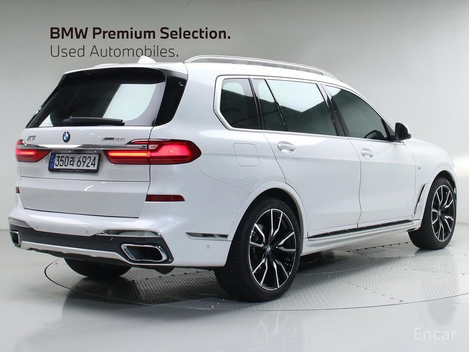 2022 BMW X7 I (G07) xDrive 40i M Sport 6STR с пробегом 101 083 км