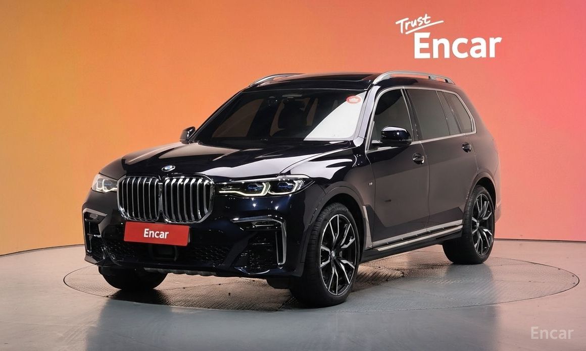 2022 BMW X7 I (G07) xDrive 40d M Sport 6STR с пробегом 62 155 км