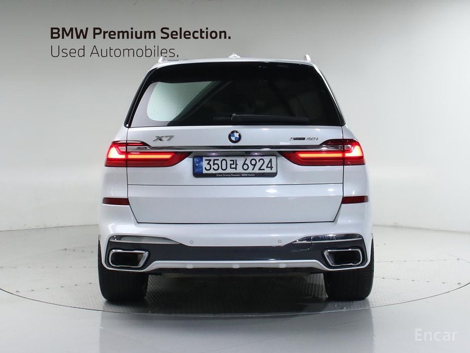 2022 BMW X7 I (G07) xDrive 40i M Sport 6STR с пробегом 101 083 км