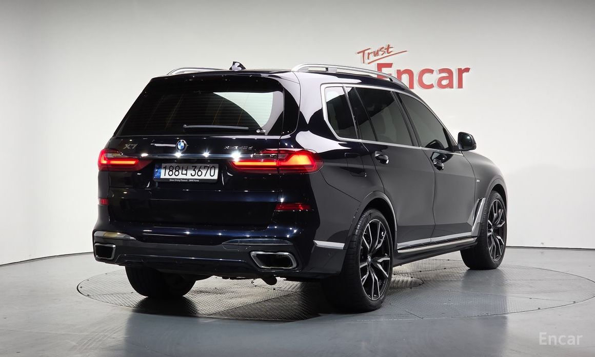 2022 BMW X7 I (G07) xDrive 40d M Sport 6STR с пробегом 62 155 км