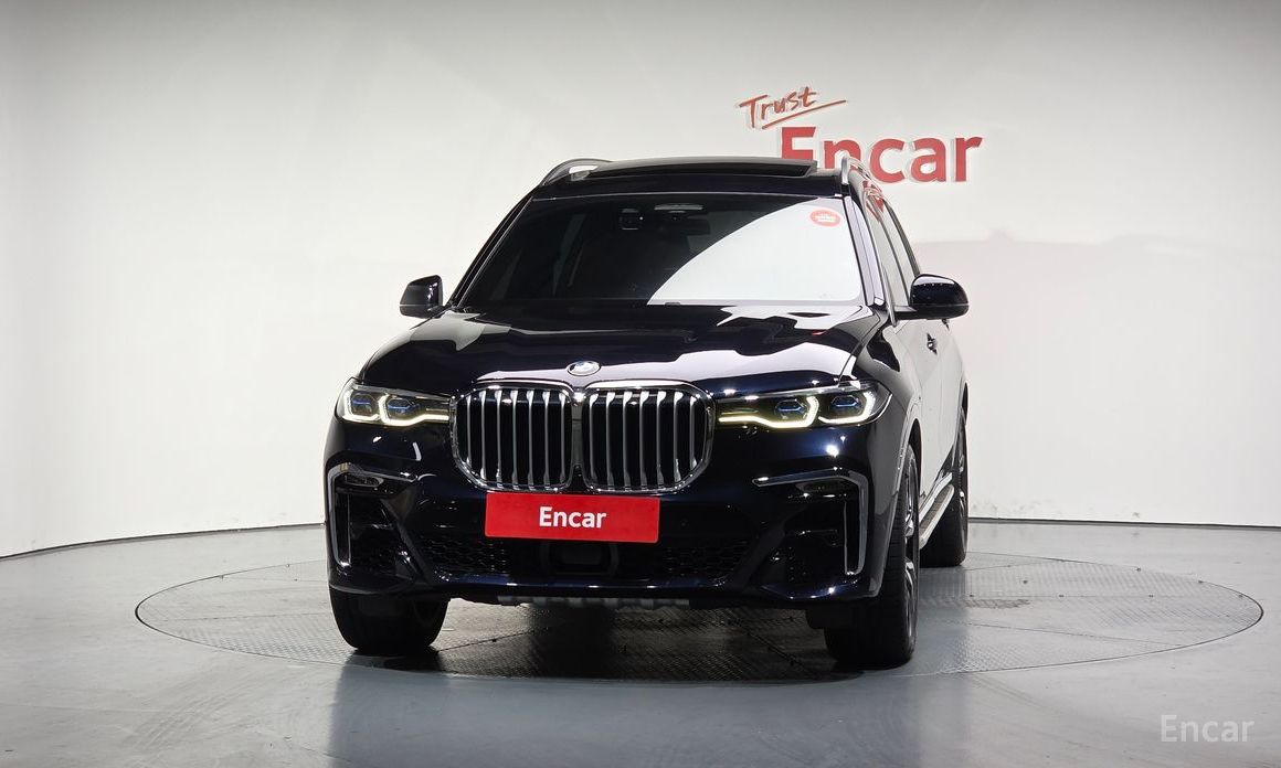 2022 BMW X7 I (G07) xDrive 40d M Sport 6STR с пробегом 62 155 км