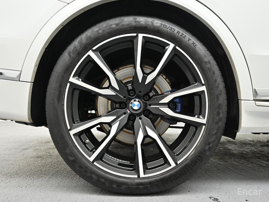 2022 BMW X7 I (G07) xDrive 40i M Sport 6STR с пробегом 101 083 км
