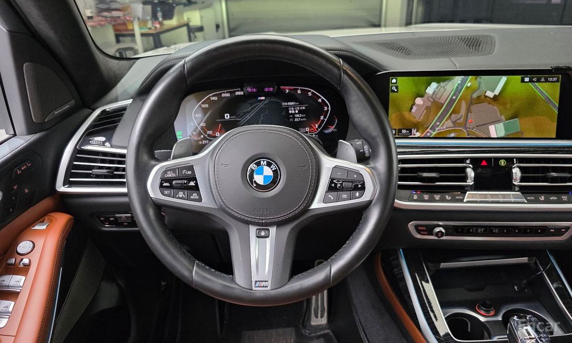 2022 BMW X7 I (G07) xDrive 40i M Sport 6STR с пробегом 45 061 км