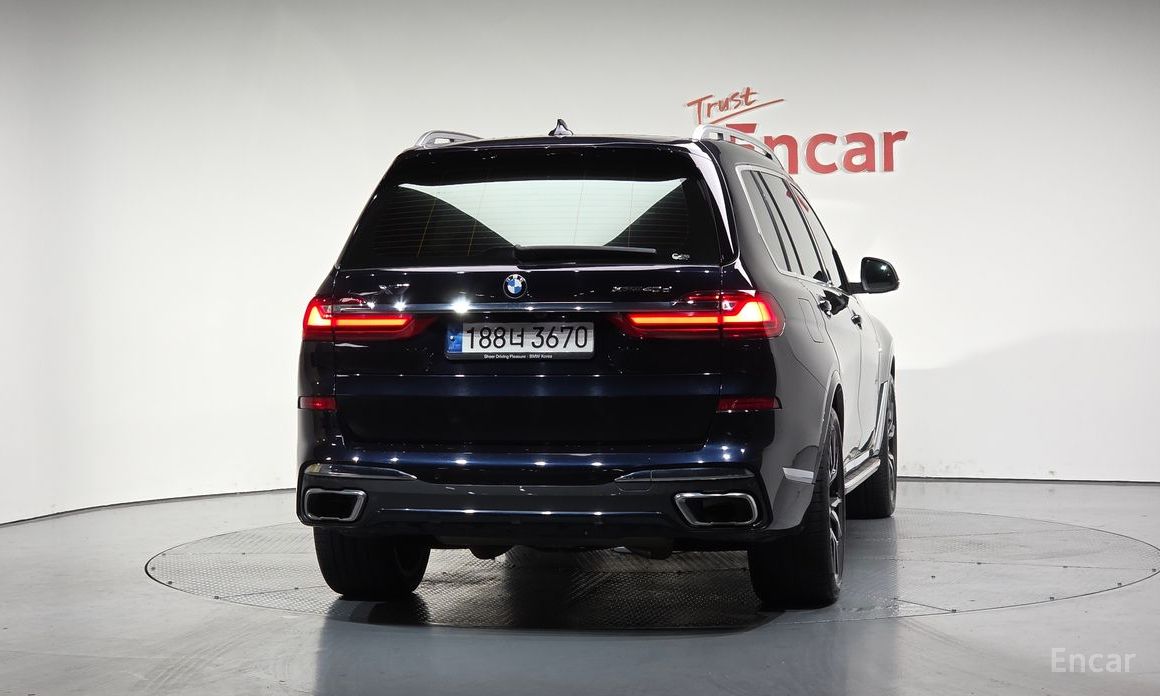 2022 BMW X7 I (G07) xDrive 40d M Sport 6STR с пробегом 62 155 км