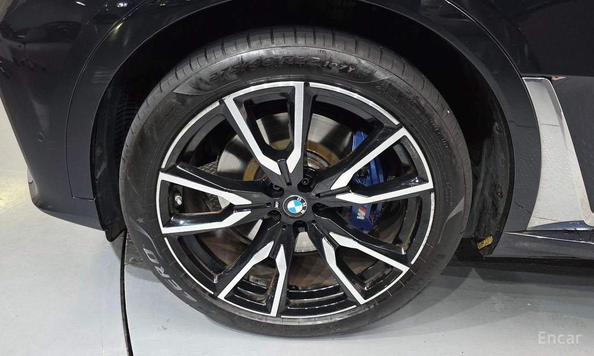 2022 BMW X7 I (G07) xDrive 40d M Sport 6STR с пробегом 62 155 км