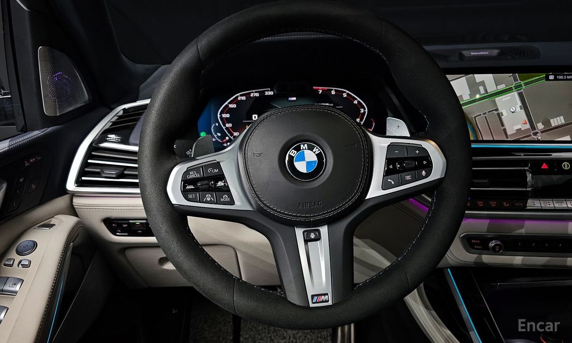 2022 BMW X7 I (G07) xDrive 40i M Sport Online Exclusive Edition 6 Seater с пробегом 37 669 км