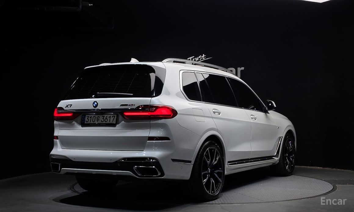 2022 BMW X7 I (G07) xDrive 40i M Sport 6STR с пробегом 26 713 км