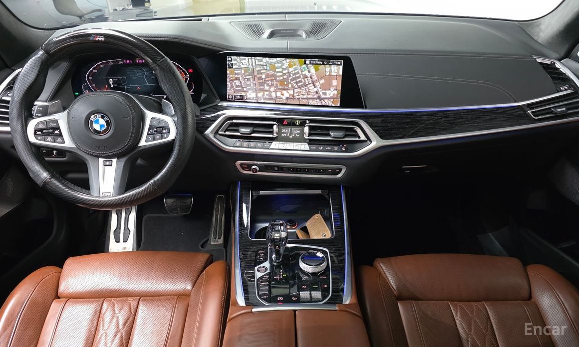 2022 BMW X7 I (G07) xDrive 40d M Sport 6STR с пробегом 62 155 км