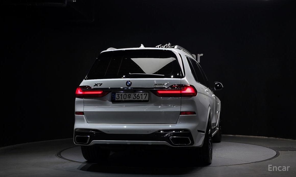 2022 BMW X7 I (G07) xDrive 40i M Sport 6STR с пробегом 26 713 км