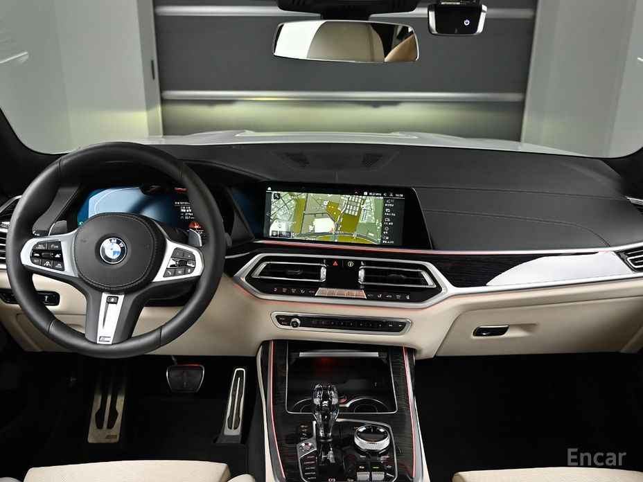 2022 BMW X7 I (G07) xDrive 40i M Sport 6STR с пробегом 101 083 км