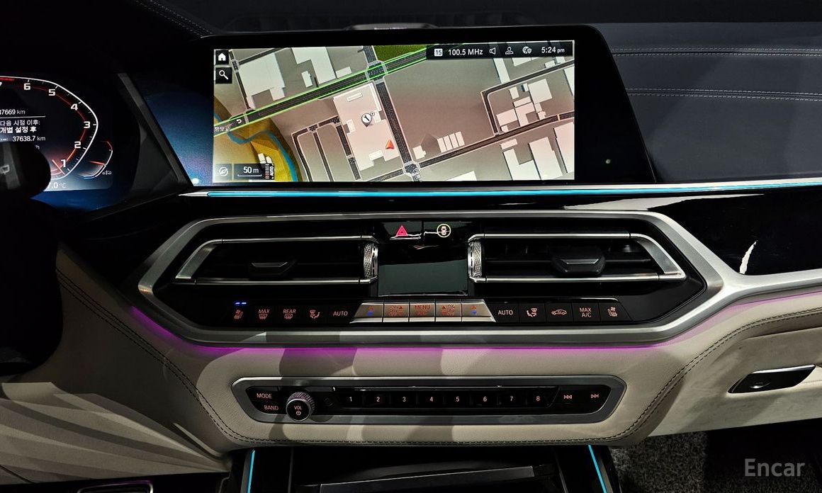 2022 BMW X7 I (G07) xDrive 40i M Sport Online Exclusive Edition 6 Seater с пробегом 37 669 км
