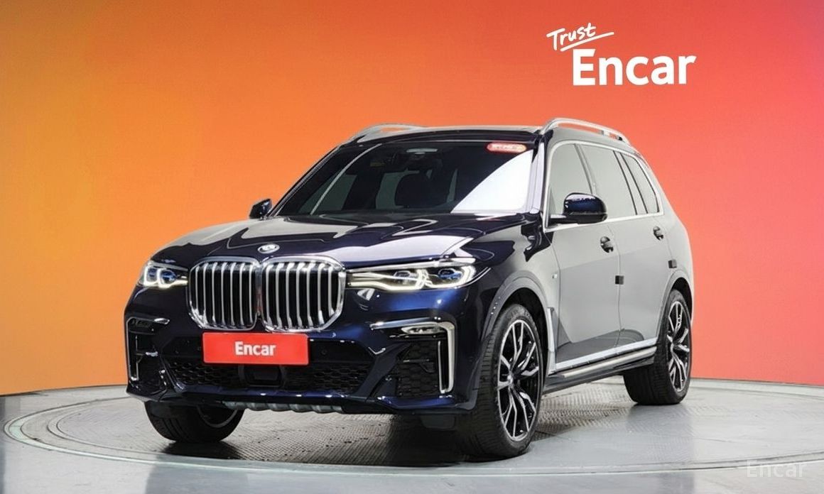 2022 BMW X7 I (G07) xDrive 40i M Sport 6STR с пробегом 30 083 км