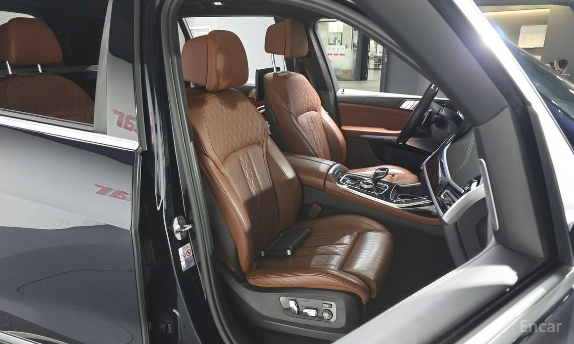 2022 BMW X7 I (G07) xDrive 40d M Sport 6STR с пробегом 62 155 км