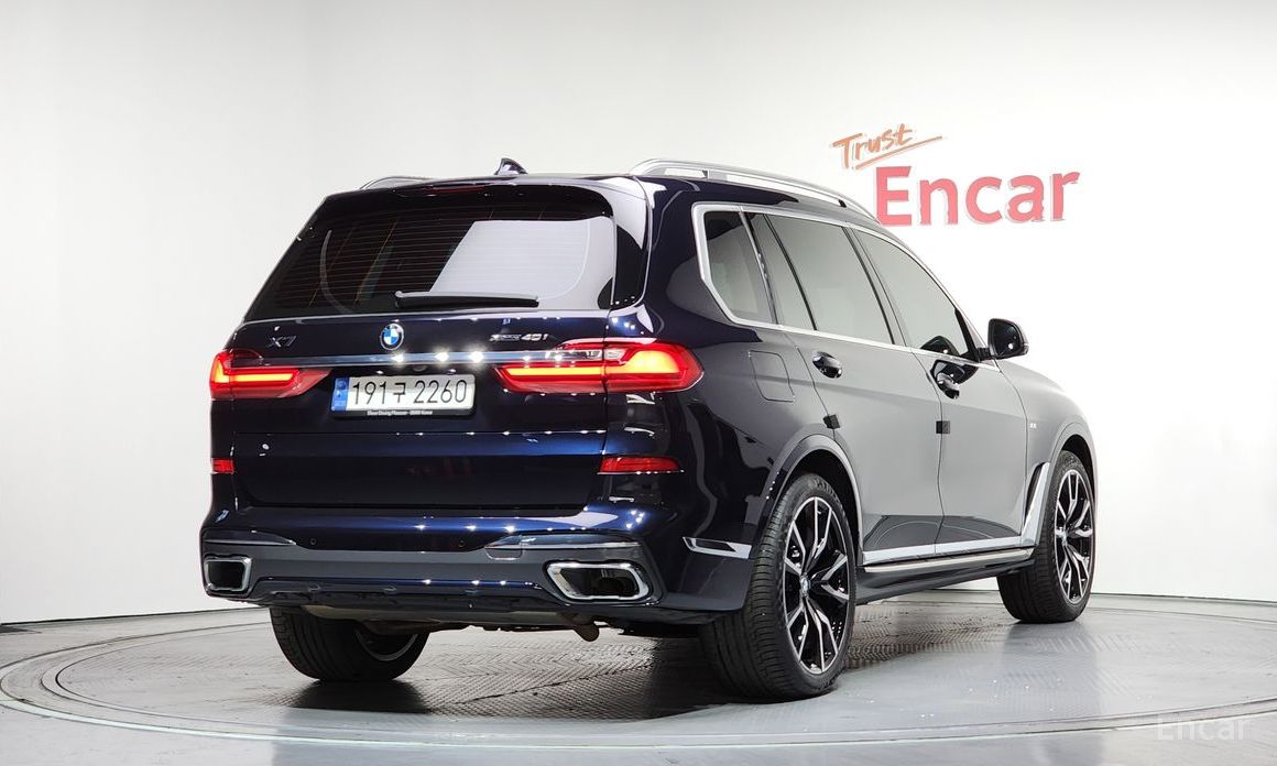 2022 BMW X7 I (G07) xDrive 40i M Sport 6STR с пробегом 30 083 км