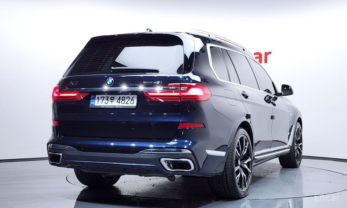2022 BMW X7 I (G07) xDrive 40i M Sport 6STR с пробегом 72 361 км