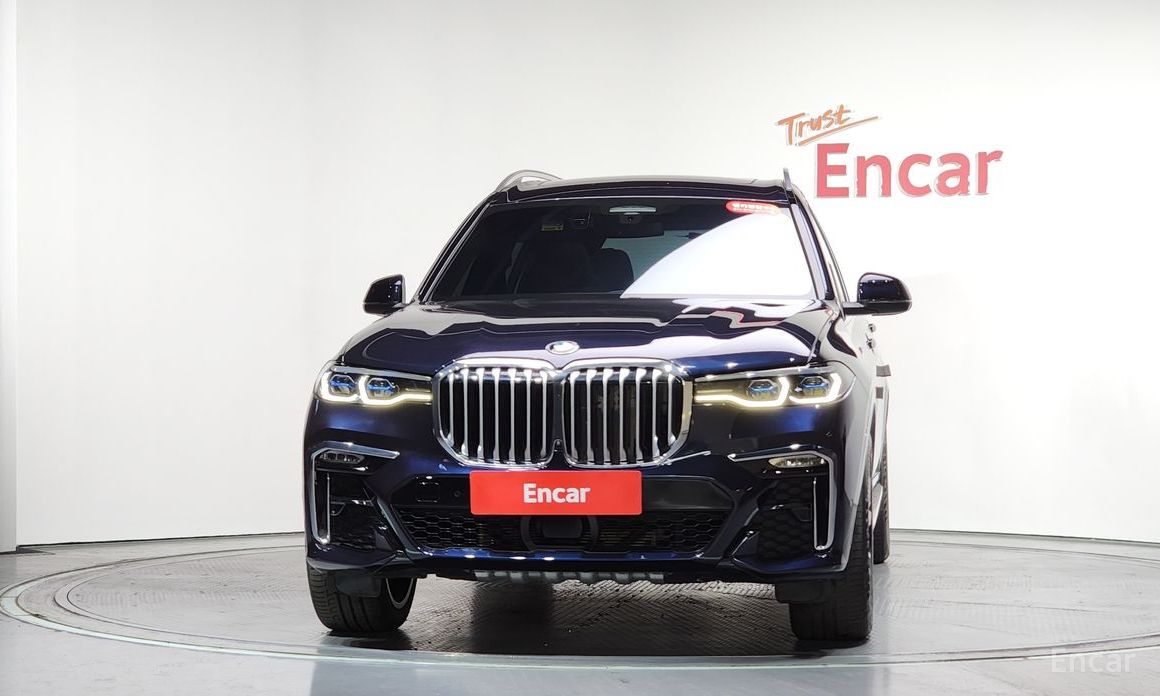 2022 BMW X7 I (G07) xDrive 40i M Sport 6STR с пробегом 30 083 км