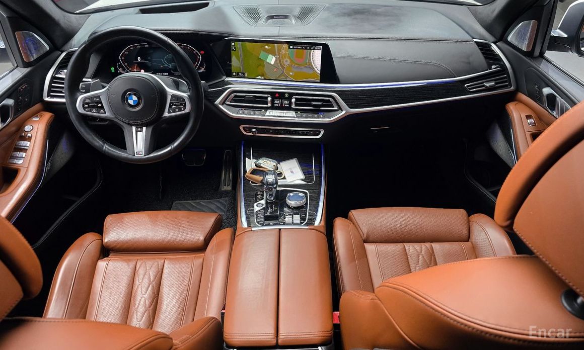 2022 BMW X7 I (G07) xDrive 40i M Sport 6STR с пробегом 26 713 км