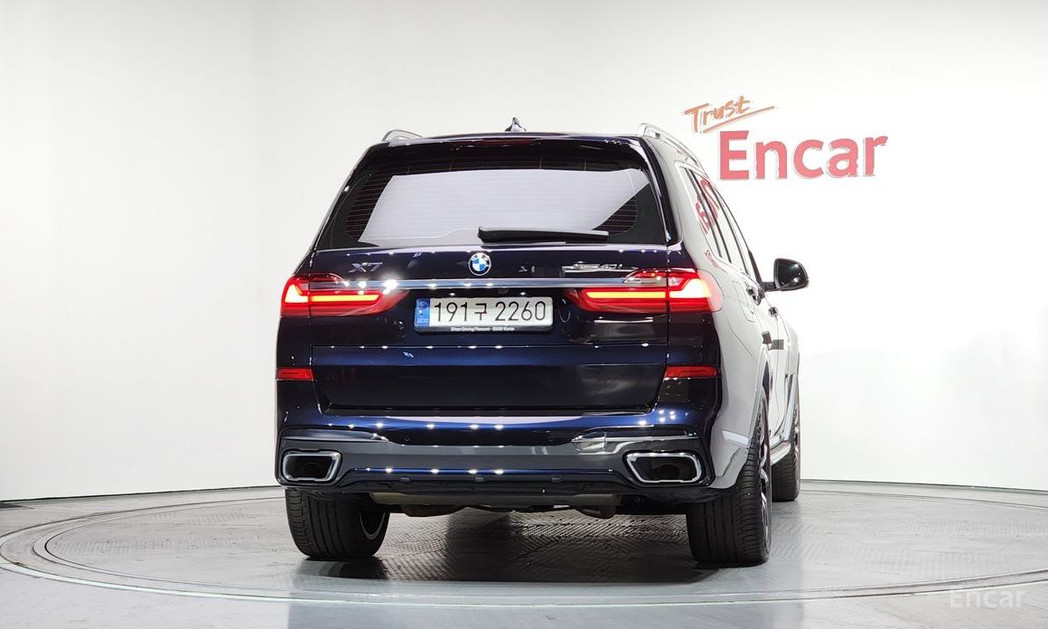2022 BMW X7 I (G07) xDrive 40i M Sport 6STR с пробегом 30 083 км