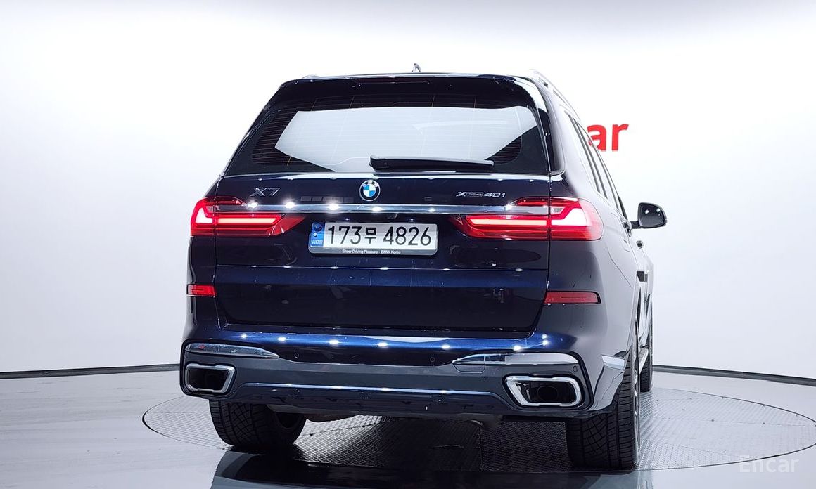 2022 BMW X7 I (G07) xDrive 40i M Sport 6STR с пробегом 72 361 км