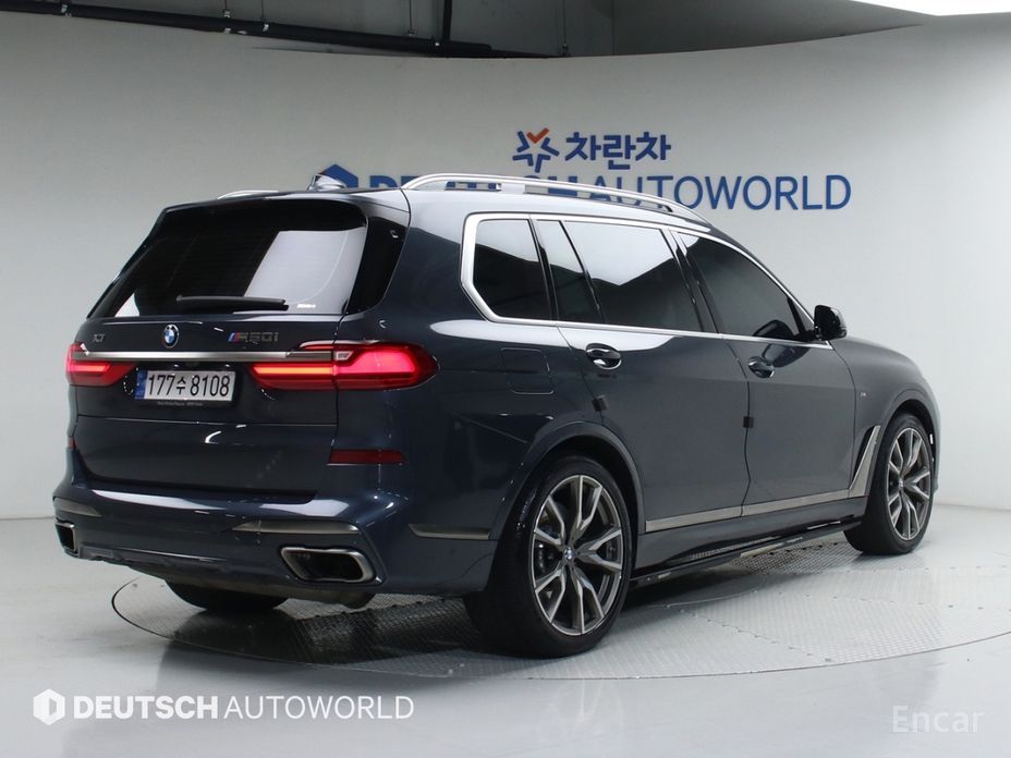 2022 BMW X7 I (G07) M50i 6STR с пробегом 97 929 км