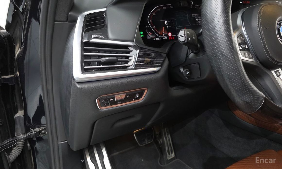 2022 BMW X7 I (G07) xDrive 40d M Sport 6STR с пробегом 62 155 км