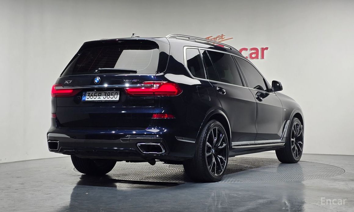 2022 BMW X7 I (G07) xDrive 40i M Sport 6STR с пробегом 134 098 км