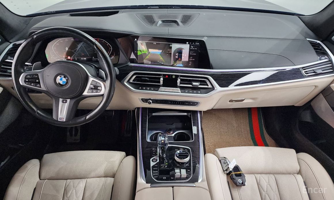 2022 BMW X7 I (G07) xDrive 40i M Sport 6STR с пробегом 72 361 км