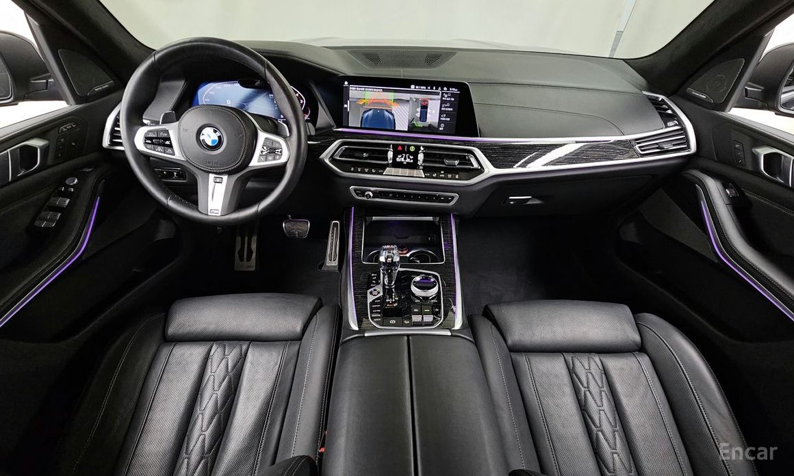 2022 BMW X7 I (G07) xDrive 40i M Sport 6STR с пробегом 30 083 км