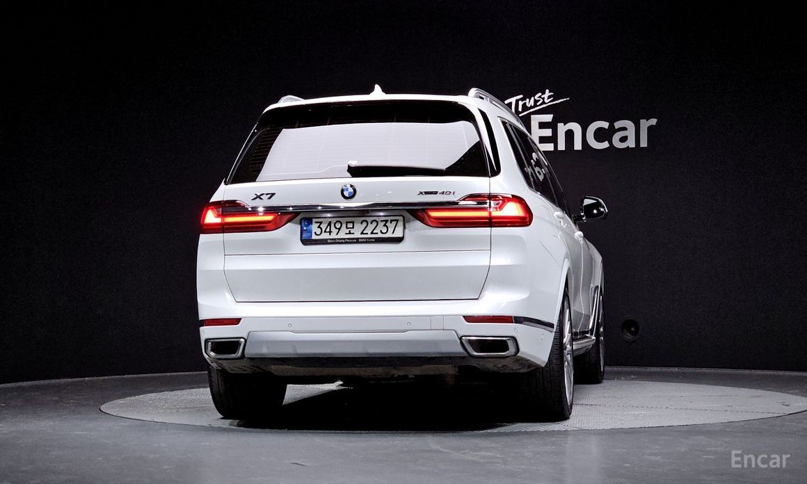 2022 BMW X7 I (G07) xDrive 40i Design Pure Excellence 6-Seater с пробегом 113 857 км