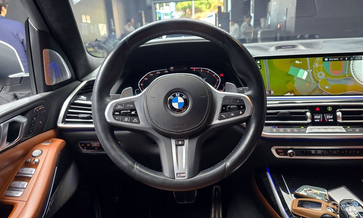 2022 BMW X7 I (G07) xDrive 40i M Sport 6STR с пробегом 26 713 км