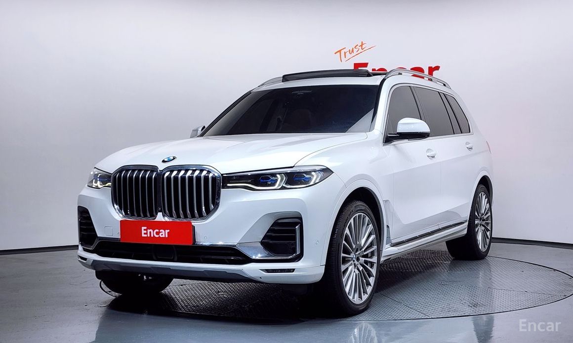 2022 BMW X7 I (G07) xDrive 40d Design Pure Excellence 7-Seater с пробегом 37 332 км