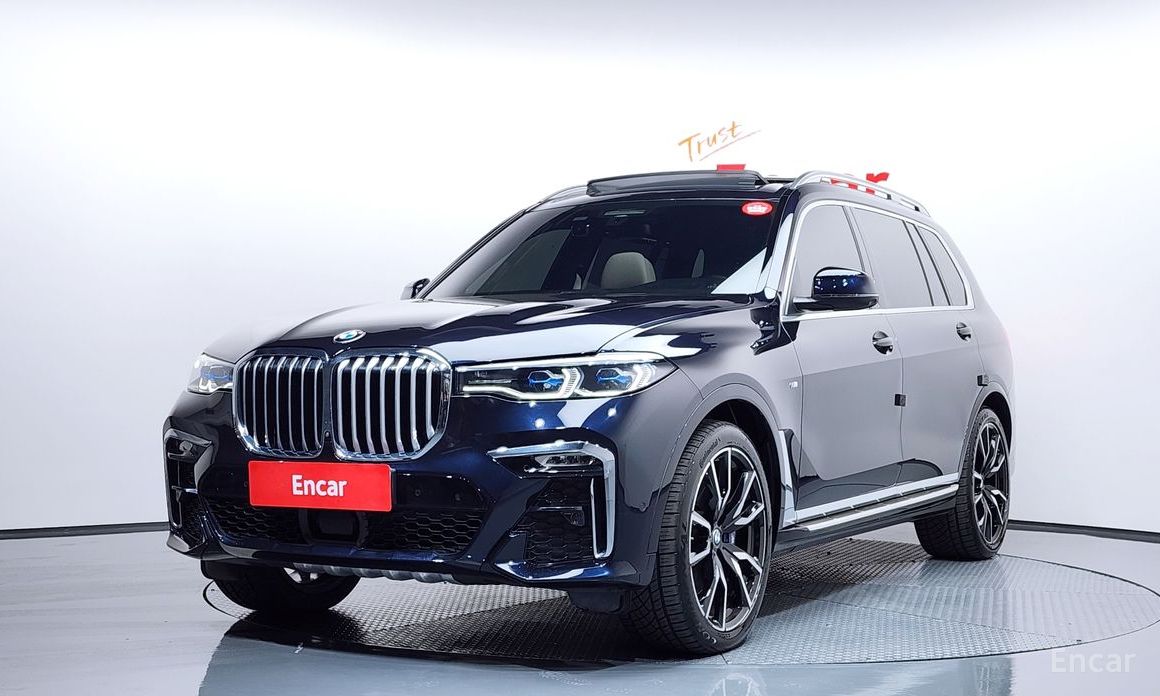 2022 BMW X7 I (G07) xDrive 40i M Sport 6STR с пробегом 72 361 км