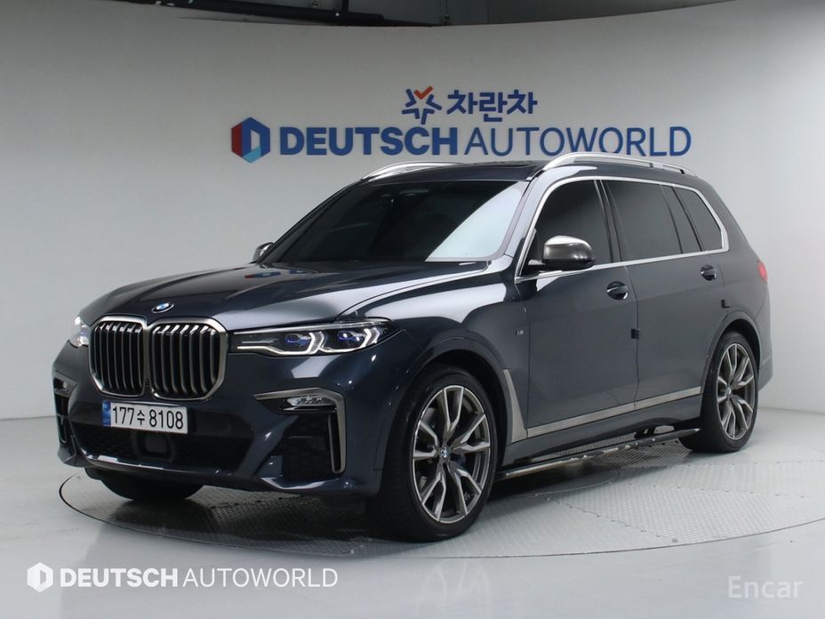 2022 BMW X7 I (G07) M50i 6STR с пробегом 97 929 км