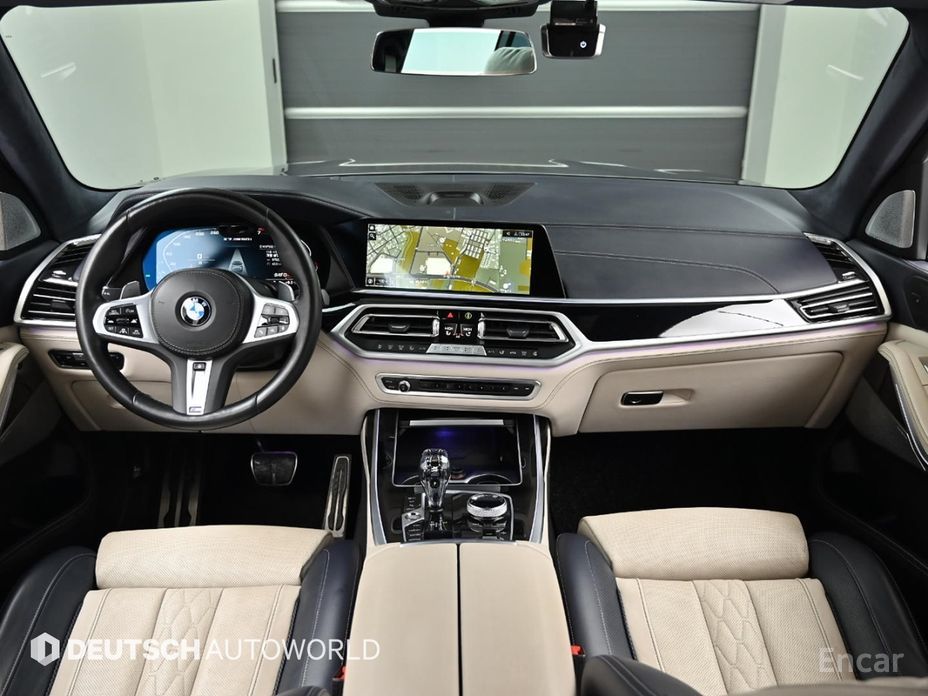 2022 BMW X7 I (G07) M50i 6STR с пробегом 97 929 км