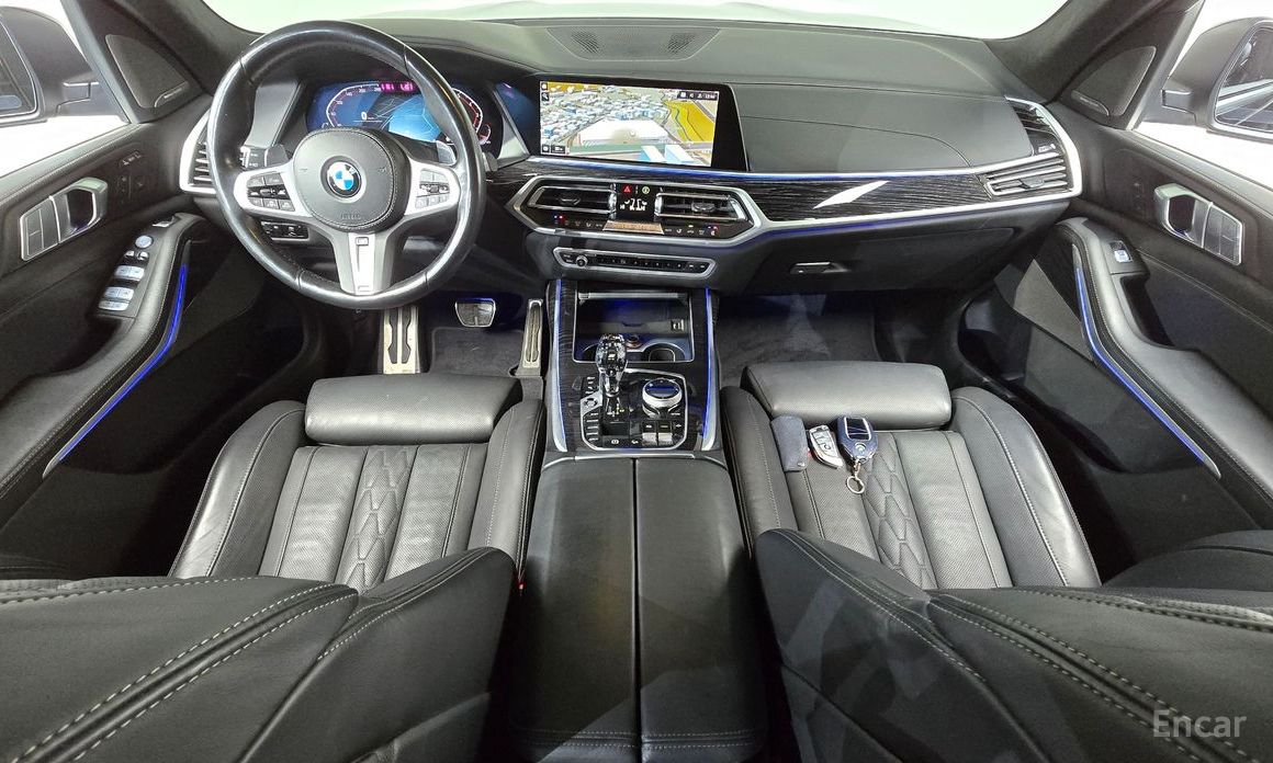 2022 BMW X7 I (G07) xDrive 40i M Sport 6STR с пробегом 134 098 км