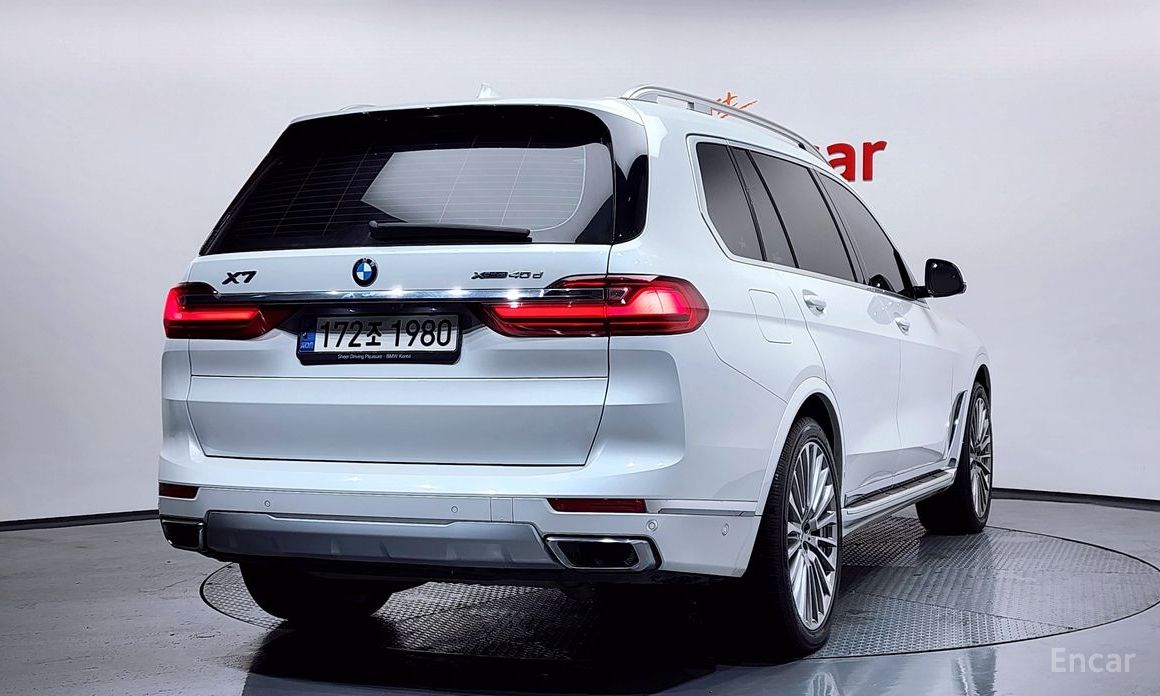 2022 BMW X7 I (G07) xDrive 40d Design Pure Excellence 7-Seater с пробегом 37 332 км