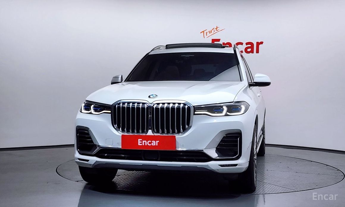 2022 BMW X7 I (G07) xDrive 40d Design Pure Excellence 7-Seater с пробегом 37 332 км